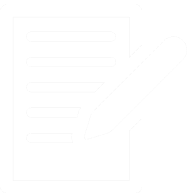 Paper and pen icon for Forms link